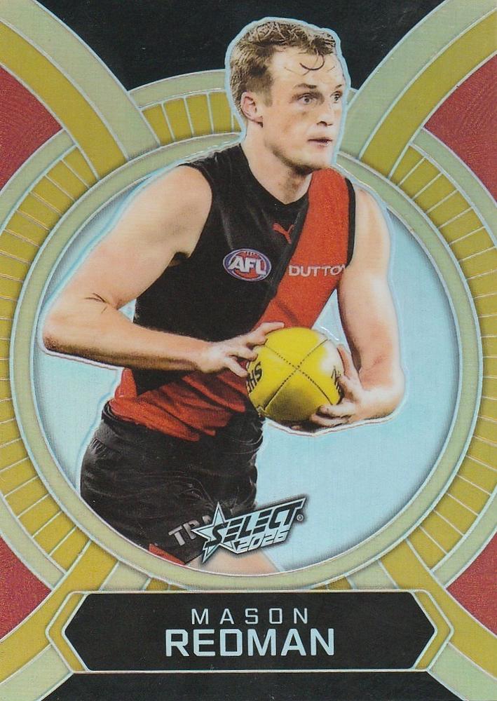 Mason Redman #LB49 Essendon Bombers | 2026 Select AFL Footy Stars - Luminous