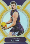 Jordan Clark #LB52 Fremantle Dockers | 2026 Select AFL Footy Stars - Luminous