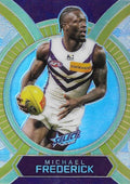 Michael Frederick #LB53 Fremantle Dockers | 2026 Select AFL Footy Stars - Luminous