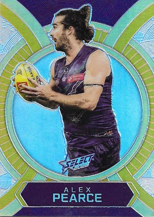 Alex Pearce #LB55 Fremantle Dockers | 2026 Select AFL Footy Stars - Luminous