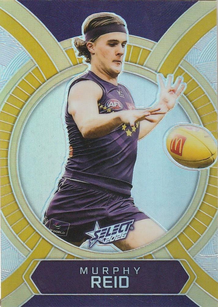 Murphy Reid #LB56 Fremantle Dockers | 2026 Select AFL Footy Stars - Luminous