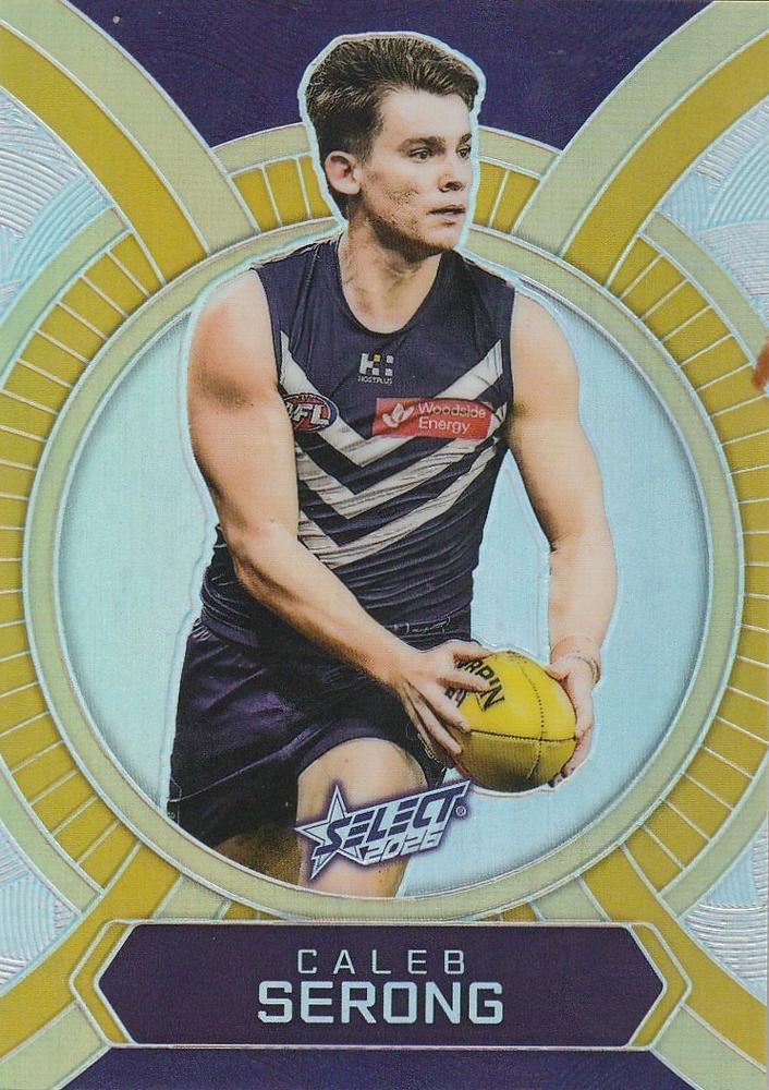 Caleb Serong #LB57 Fremantle Dockers | 2026 Select AFL Footy Stars - Luminous