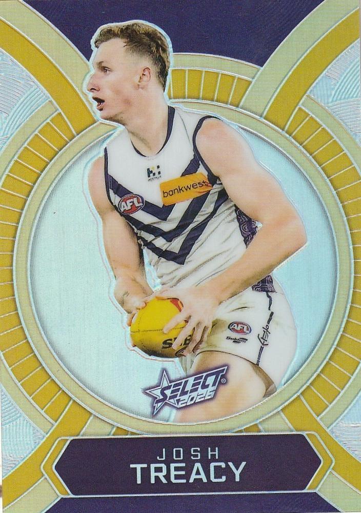 Josh Treacy #LB58 Fremantle Dockers | 2026 Select AFL Footy Stars - Luminous