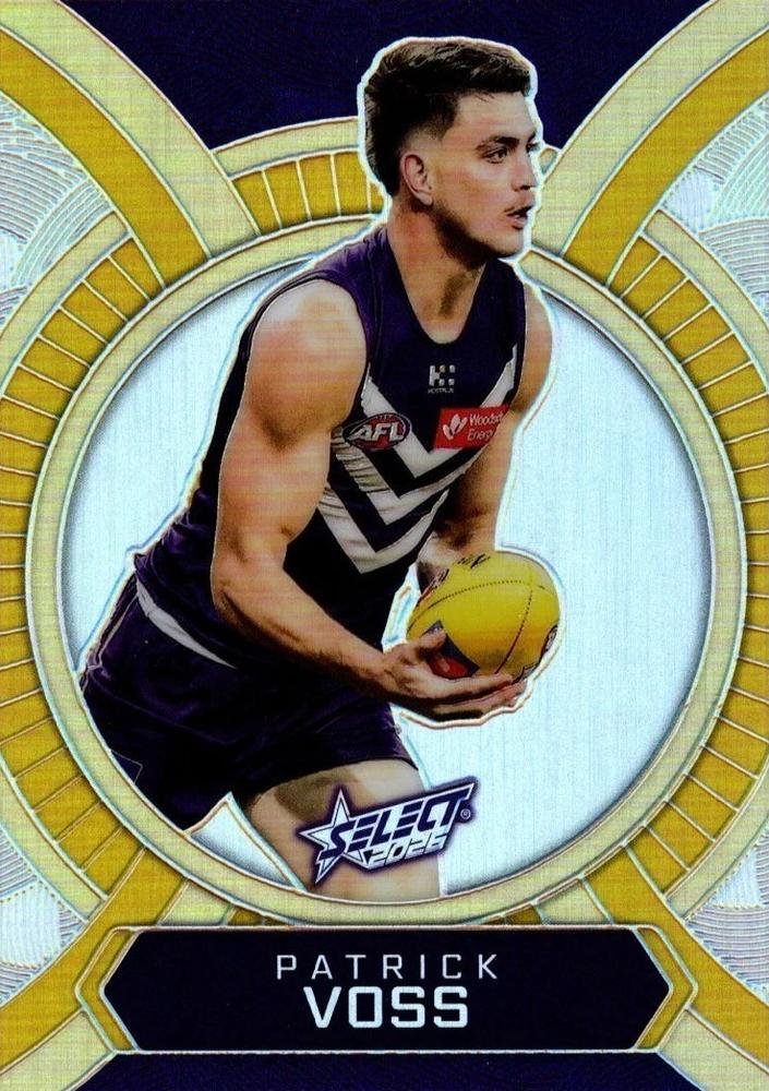 Patrick Voss #LB59 Fremantle Dockers | 2026 Select AFL Footy Stars - Luminous
