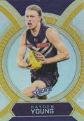 Hayden Young #LB60 Fremantle Dockers | 2026 Select AFL Footy Stars - Luminous