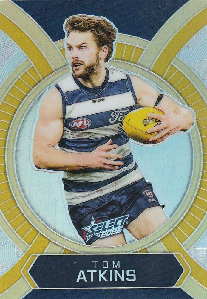 Tom Atkins #LB61 Geelong Cats | 2026 Select AFL Footy Stars - Luminous