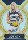 Oliver Dempsey #LB65 Geelong Cats | 2026 Select AFL Footy Stars - Luminous