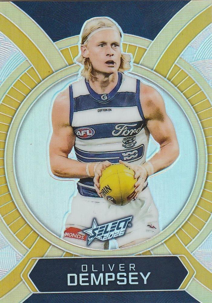 Oliver Dempsey #LB65 Geelong Cats | 2026 Select AFL Footy Stars - Luminous