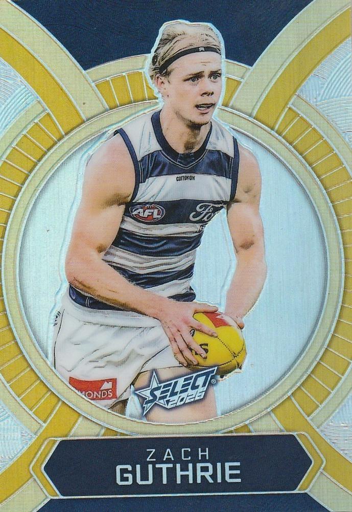 Zach Guthrie #LB66 Geelong Cats | 2026 Select AFL Footy Stars - Luminous