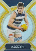 Shaun Mannagh #LB68 Geelong Cats | 2026 Select AFL Footy Stars - Luminous