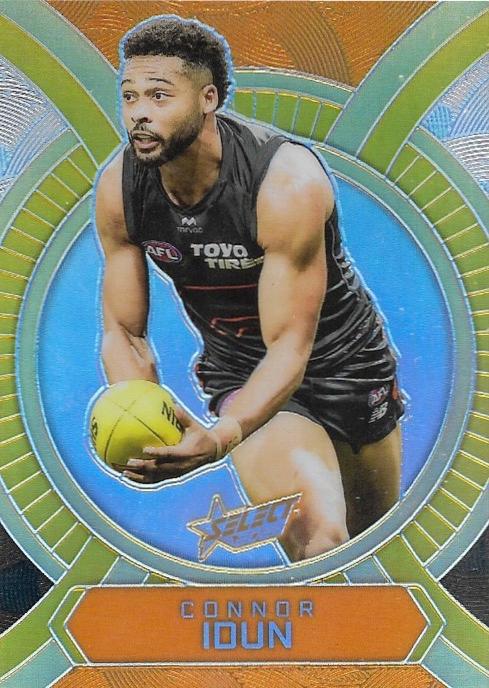 Connor Idun #LB77 Greater Western Sydney Giants | 2026 Select AFL Footy Stars - Luminous