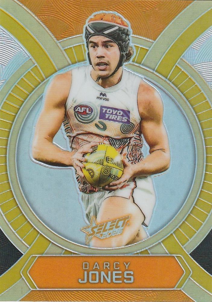 Darcy Jones #LB78 Greater Western Sydney Giants | 2026 Select AFL Footy Stars - Luminous