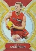 Noah Anderson #LB81 Gold Coast Suns | 2026 Select AFL Footy Stars - Luminous