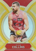 Sam Collins #LB83 Gold Coast Suns | 2026 Select AFL Footy Stars - Luminous
