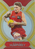 Bailey Humphrey #LB84 Gold Coast Suns | 2026 Select AFL Footy Stars - Luminous