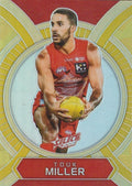 Touk Miller #LB87 Gold Coast Suns | 2026 Select AFL Footy Stars - Luminous