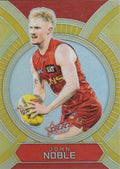 John Noble #LB88 Gold Coast Suns | 2026 Select AFL Footy Stars - Luminous