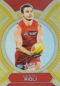 Daniel Rioli #LB89 Gold Coast Suns | 2026 Select AFL Footy Stars - Luminous