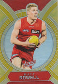 Matt Rowell #LB90 Gold Coast Suns | 2026 Select AFL Footy Stars - Luminous