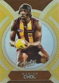 Mabior Chol #LB91 Hawthorn Hawks | 2026 Select AFL Footy Stars - Luminous