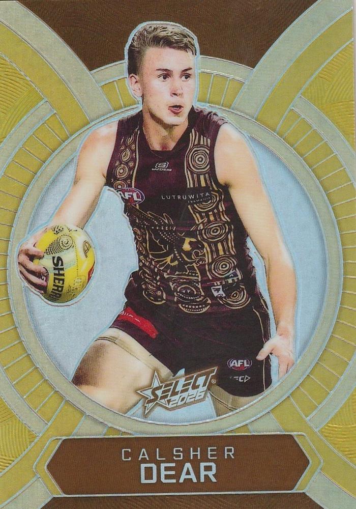 Calsher Dear #LB94 Hawthorn Hawks | 2026 Select AFL Footy Stars - Luminous