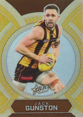 Jack Gunston #LB96 Hawthorn Hawks | 2026 Select AFL Footy Stars - Luminous