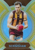 Jack Scrimshaw #LB98 Hawthorn Hawks | 2026 Select AFL Footy Stars - Luminous
