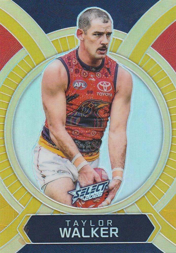 Taylor Walker #LB9 Adelaide Crows | 2026 Select AFL Footy Stars - Luminous