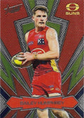 Bailey Humphrey #LT102 Gold Coast Suns | 2025 Select AFL Footy Stars - Luminous Thunderbolt