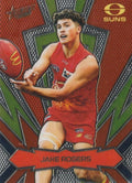 Jake Rogers #LT105 Gold Coast Suns | 2025 Select AFL Footy Stars - Luminous Thunderbolt