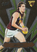 Will Day #LT110 Hawthorn Hawks | 2025 Select AFL Footy Stars - Luminous Thunderbolt