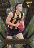 Connor Macdonald #LT113 Hawthorn Hawks | 2025 Select AFL Footy Stars - Luminous Thunderbolt