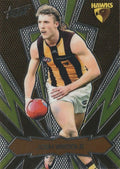 Josh Weddle #LT119 Hawthorn Hawks | 2025 Select AFL Footy Stars - Luminous Thunderbolt