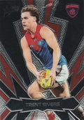 Trent Rivers #LT129 Melbourne Demons | 2025 Select AFL Footy Stars - Luminous Thunderbolt
