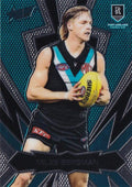 Miles Bergman #LT145 Port Adelaide Power | 2025 Select AFL Footy Stars - Luminous Thunderbolt