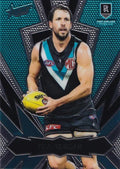 Travis Boak #LT146 Port Adelaide Power | 2025 Select AFL Footy Stars - Luminous Thunderbolt