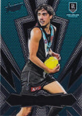 Jase Burgoyne #LT147 Port Adelaide Power | 2025 Select AFL Footy Stars - Luminous Thunderbolt