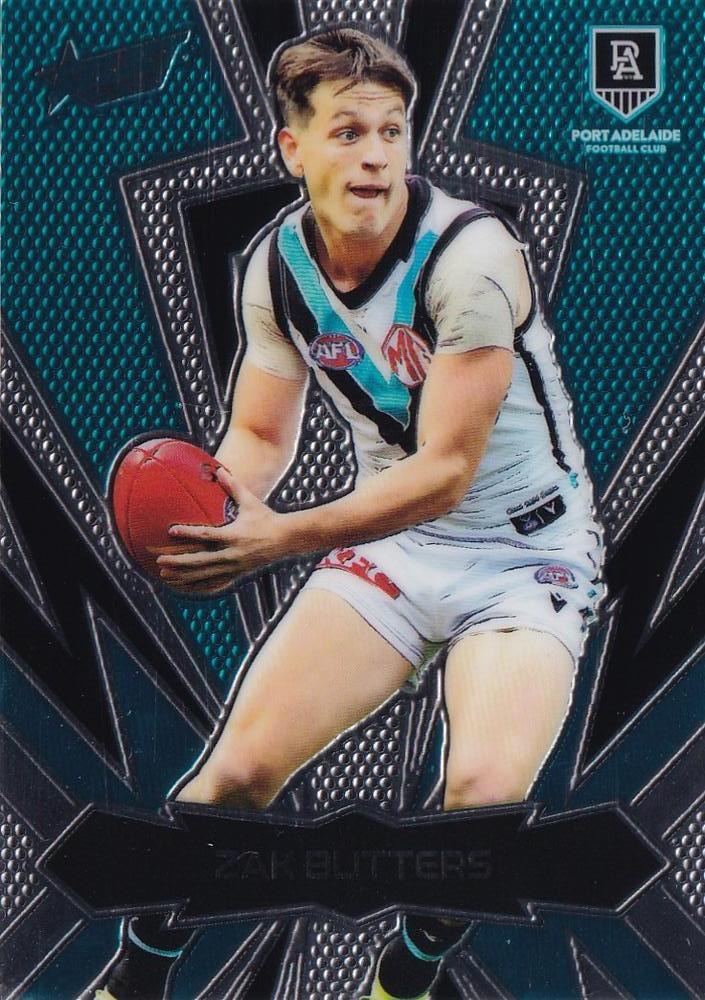 Zak Butters #LT148 Port Adelaide Power | 2025 Select AFL Footy Stars - Luminous Thunderbolt