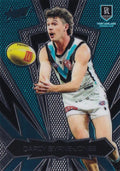 Darcy Byrne-Jones #LT149 Port Adelaide Power | 2025 Select AFL Footy Stars - Luminous Thunderbolt