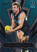 Jason Horne-Francis #LT151 Port Adelaide Power | 2025 Select AFL Footy Stars - Luminous Thunderbolt