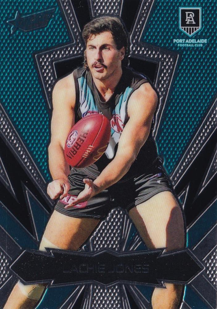 Lachie Jones #LT152 Port Adelaide Power | 2025 Select AFL Footy Stars - Luminous Thunderbolt