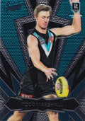 Todd Marshall #LT153 Port Adelaide Power | 2025 Select AFL Footy Stars - Luminous Thunderbolt