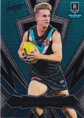 Jackson Mead #LT154 Port Adelaide Power | 2025 Select AFL Footy Stars - Luminous Thunderbolt