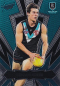 Connor Rozee #LT155 Port Adelaide Power | 2025 Select AFL Footy Stars - Luminous Thunderbolt