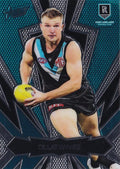 Ollie Wines #LT156 Port Adelaide Power | 2025 Select AFL Footy Stars - Luminous Thunderbolt