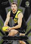 Noah Balta #LT157 Richmond Tigers | 2025 Select AFL Footy Stars - Luminous Thunderbolt