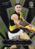 Rhyan Mansell #LT162 Richmond Tigers | 2025 Select AFL Footy Stars - Luminous Thunderbolt