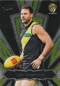Toby Nankervis #LT163 Richmond Tigers | 2025 Select AFL Footy Stars - Luminous Thunderbolt