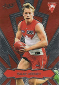 Isaac Heeney #LT185 Sydney Swans | 2025 Select AFL Footy Stars - Luminous Thunderbolt