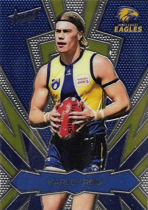 Harley Reid #LT202 West Coast Eagles | 2025 Select AFL Footy Stars - Luminous Thunderbolt